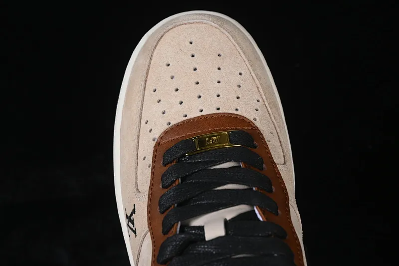 All categories Nk Air Force 1 Air Force series Nk Air Force 1 Low Air Force low-top Nike Air Force 1'07 Low joint milk tea caramel Air Force 1 low-top casual sneakers FQ3546-100